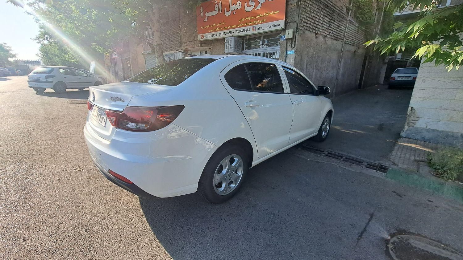 شاهین G دنده ای - 1402