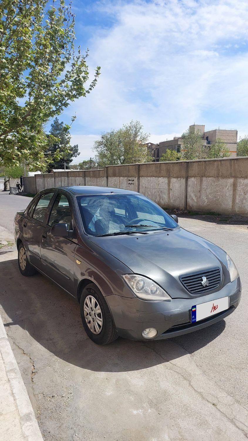 تیبا صندوق دار SX - 1395