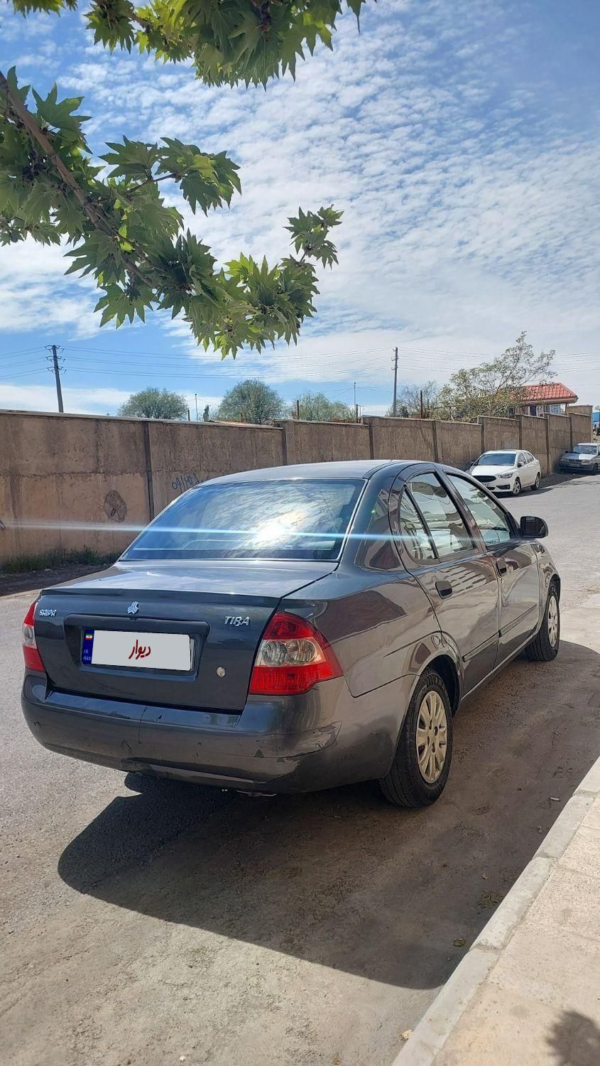 تیبا صندوق دار SX - 1395