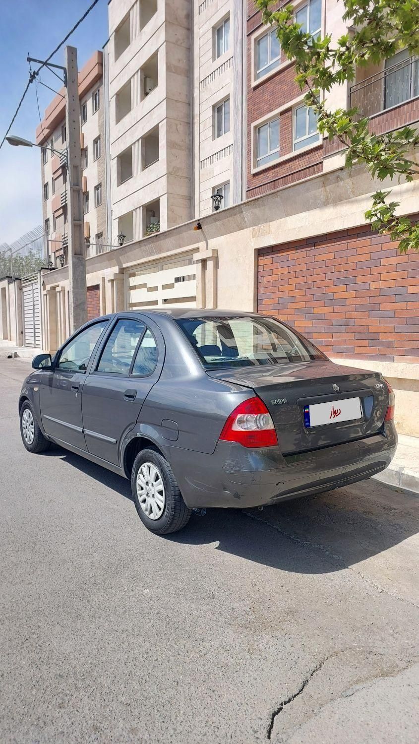 تیبا صندوق دار SX - 1395