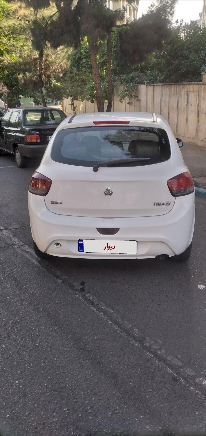 تیبا 2 EX - 1395
