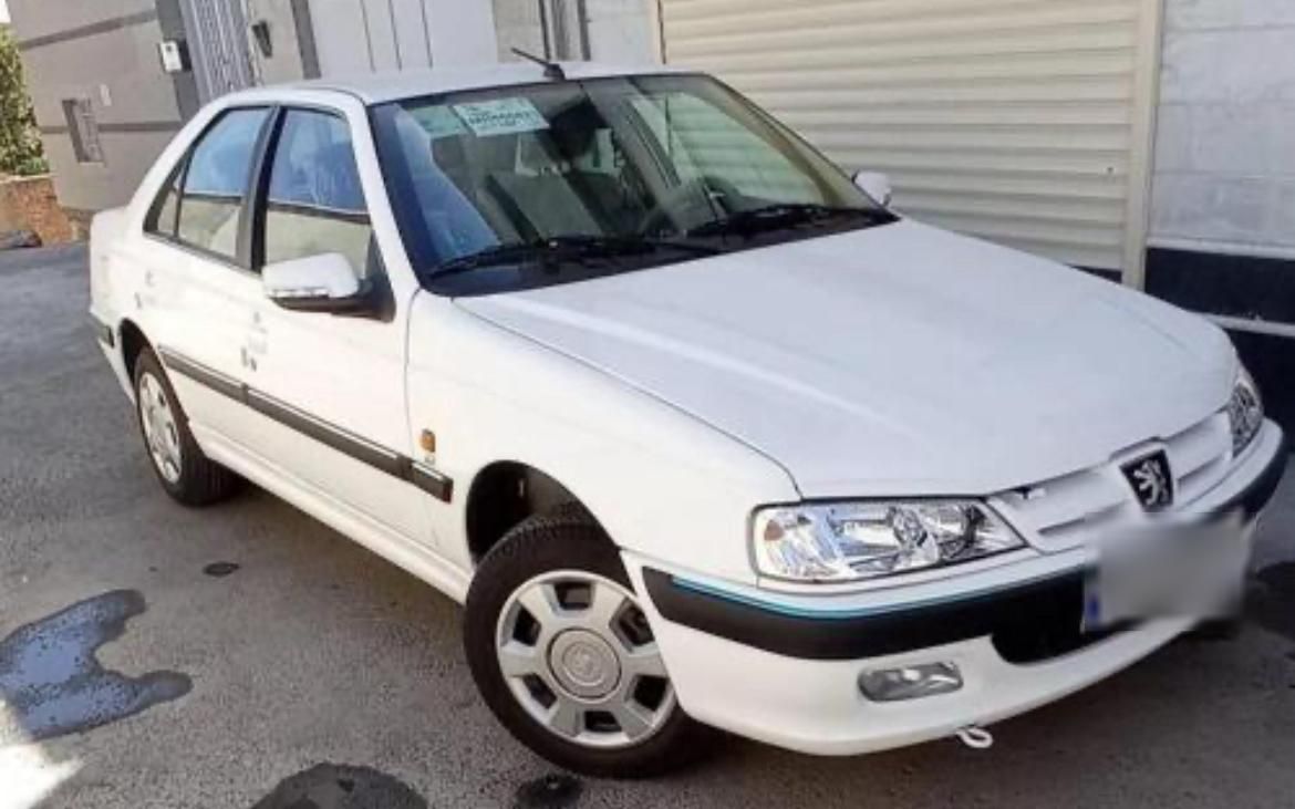 پژو پارس LX - 1400