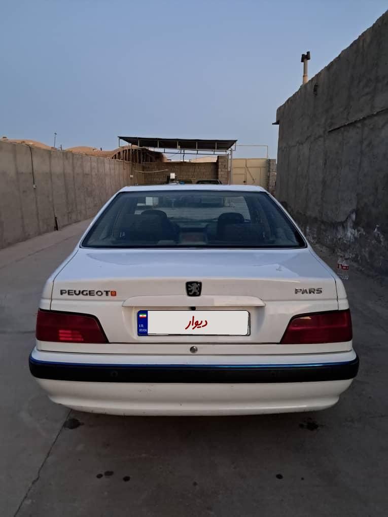پژو پارس LX - 1401