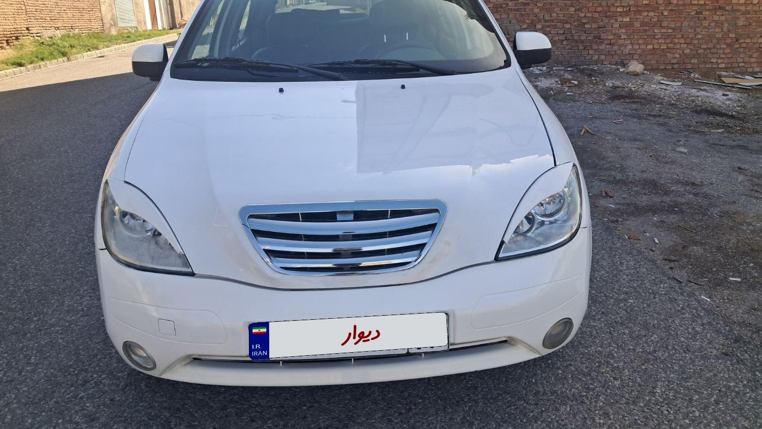 تیبا صندوق دار EX - 1394
