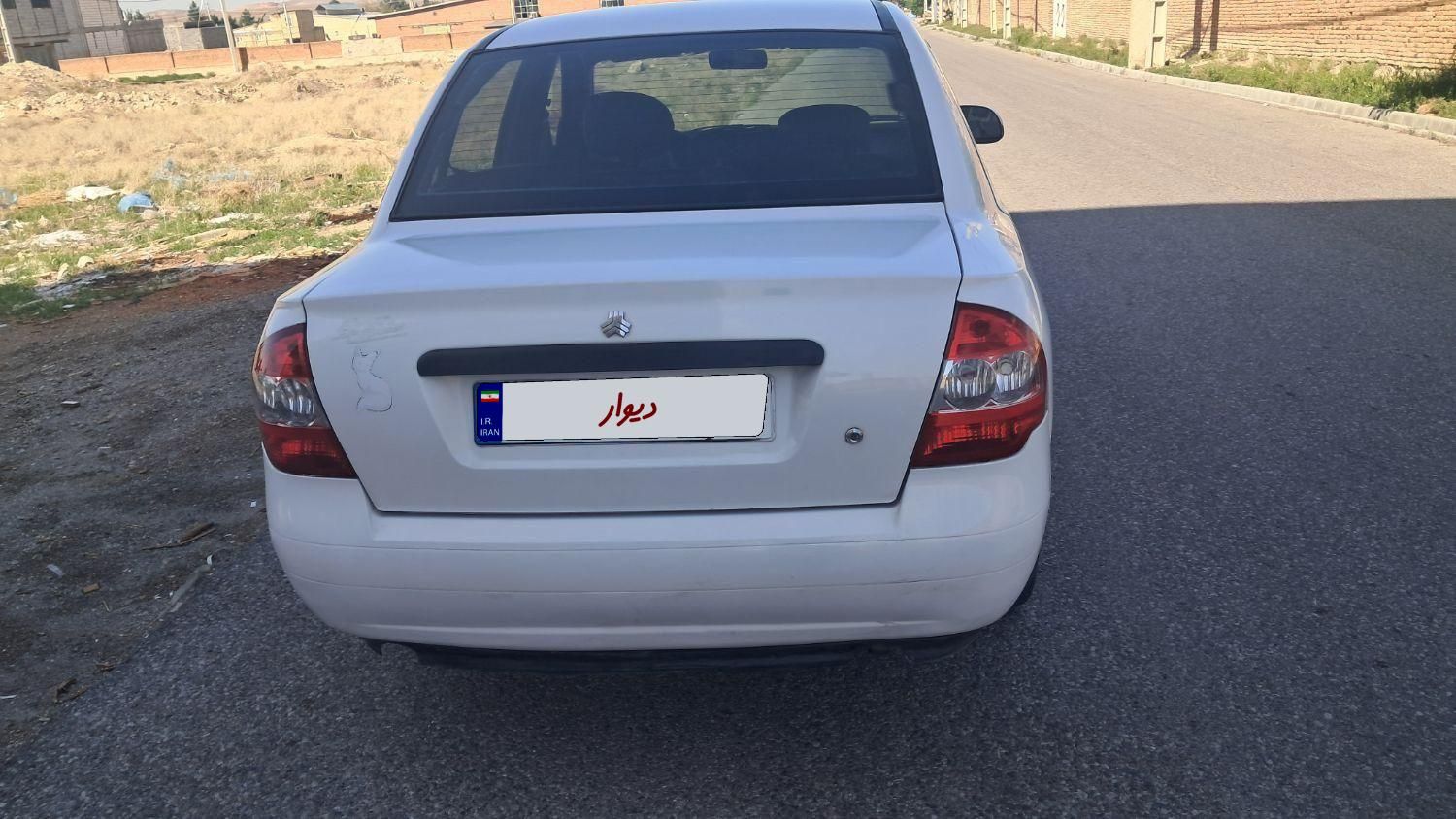 تیبا صندوق دار EX - 1394
