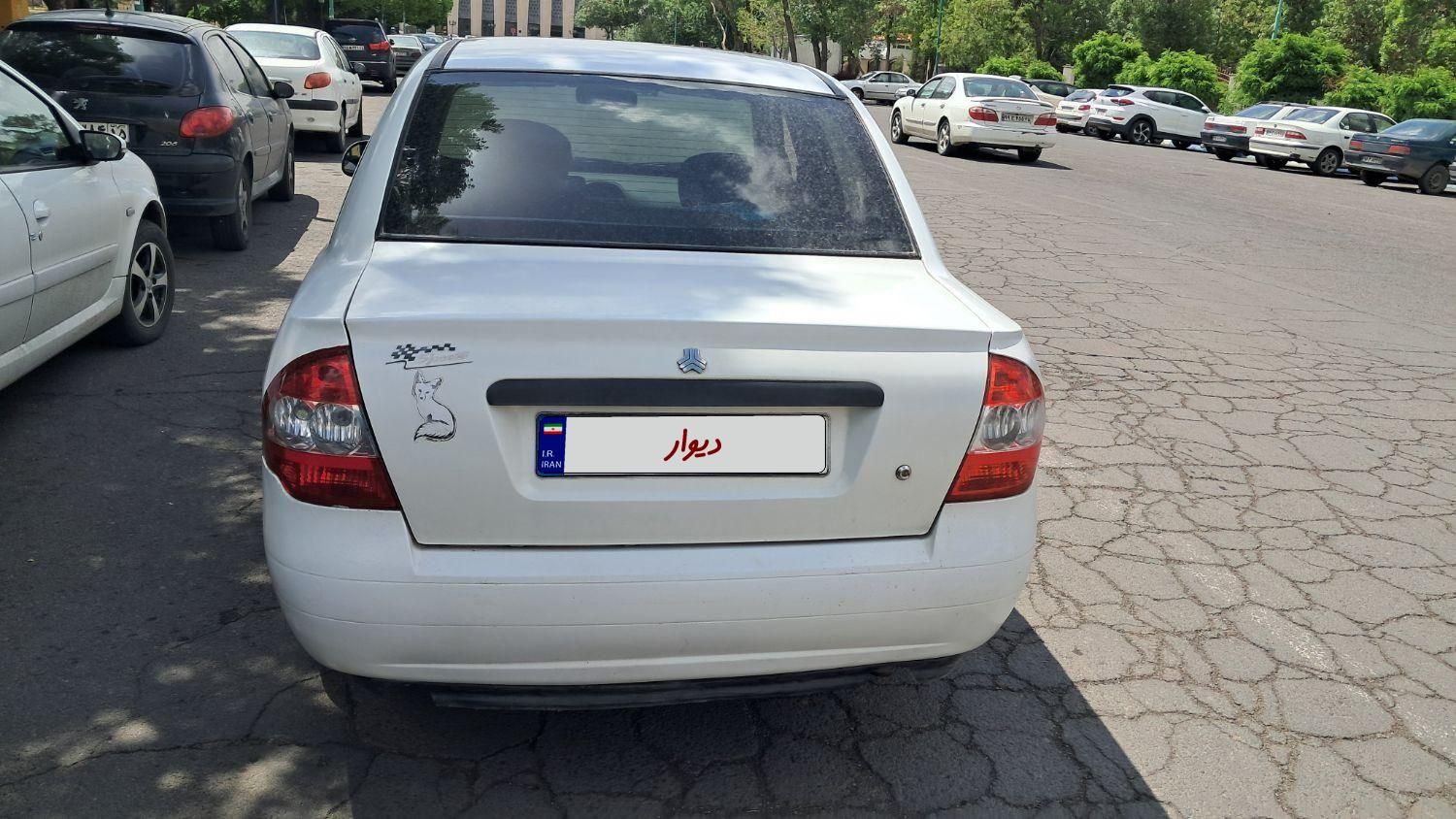 تیبا صندوق دار EX - 1394