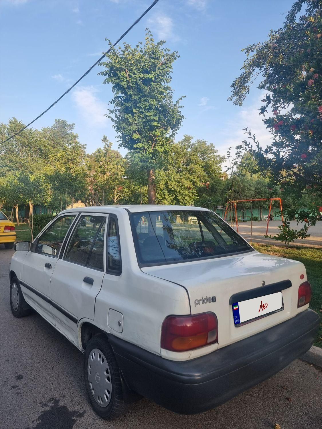 پراید صبا دنده‌ای - 1376