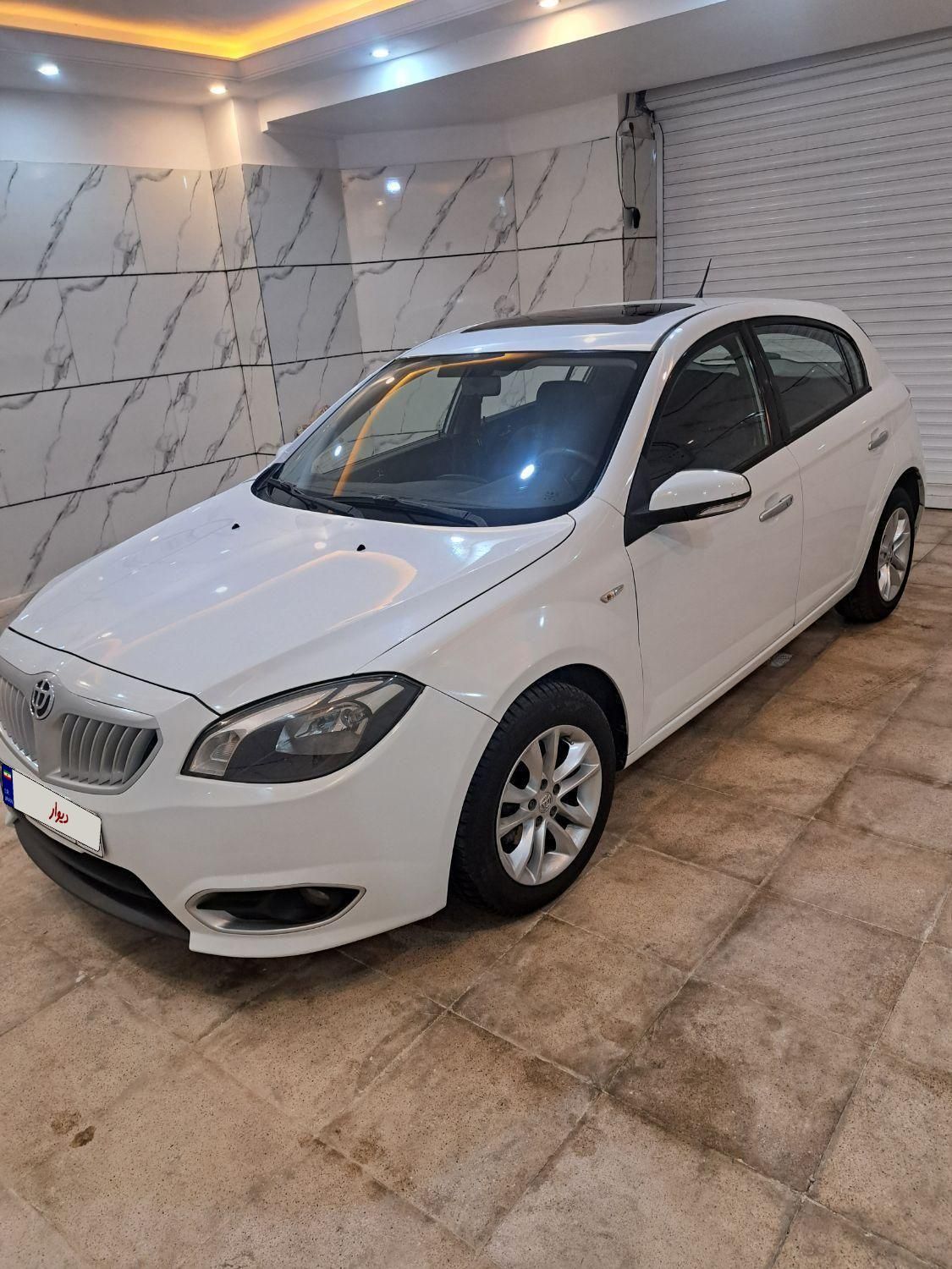 برلیانس H320 اتوماتیک 1650 - 2018