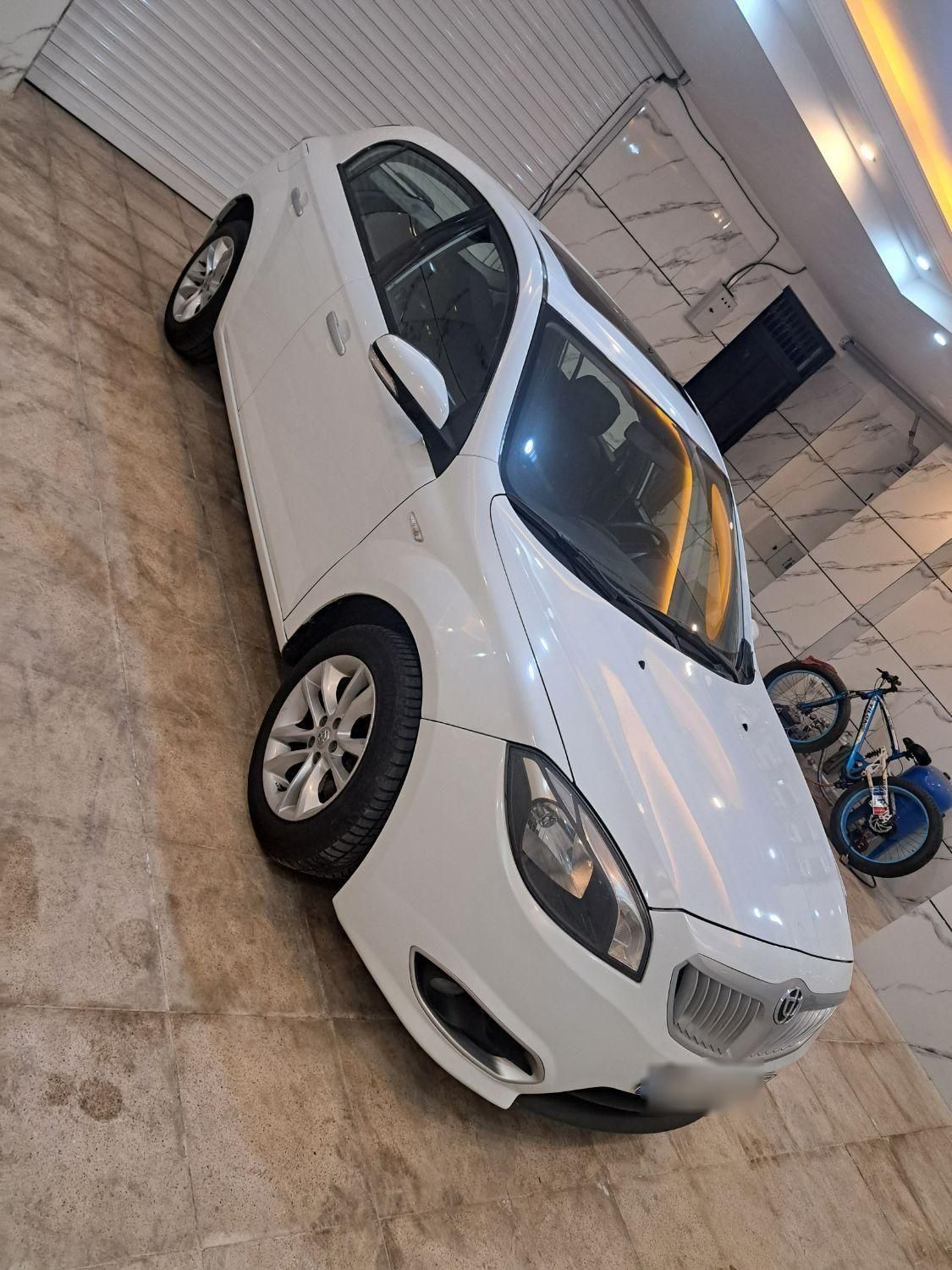 برلیانس H320 اتوماتیک 1650 - 2018