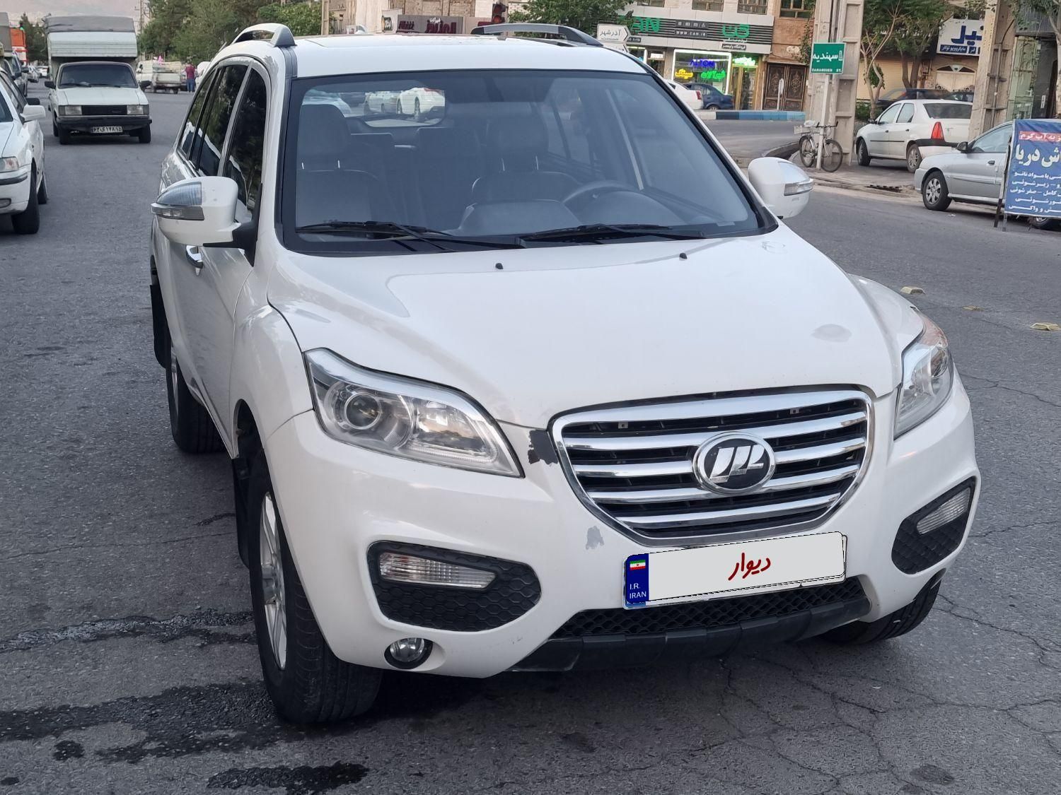 لیفان X60 دنده‌ای - 2016