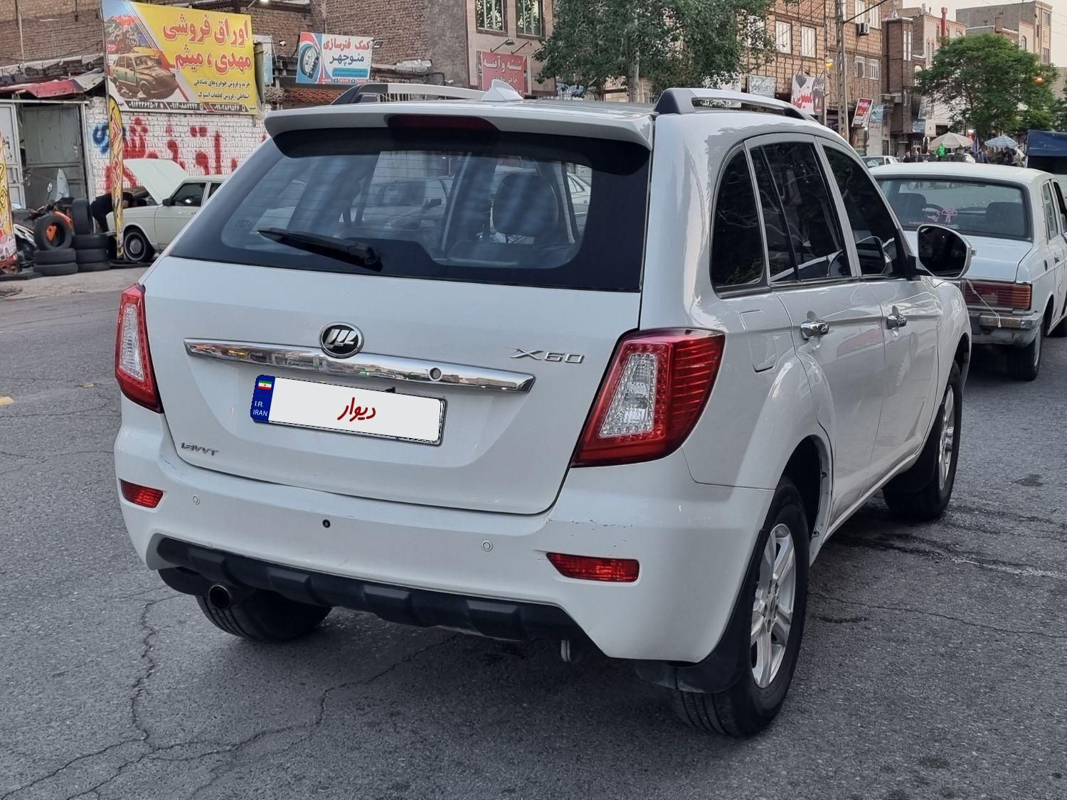 لیفان X60 دنده‌ای - 2016