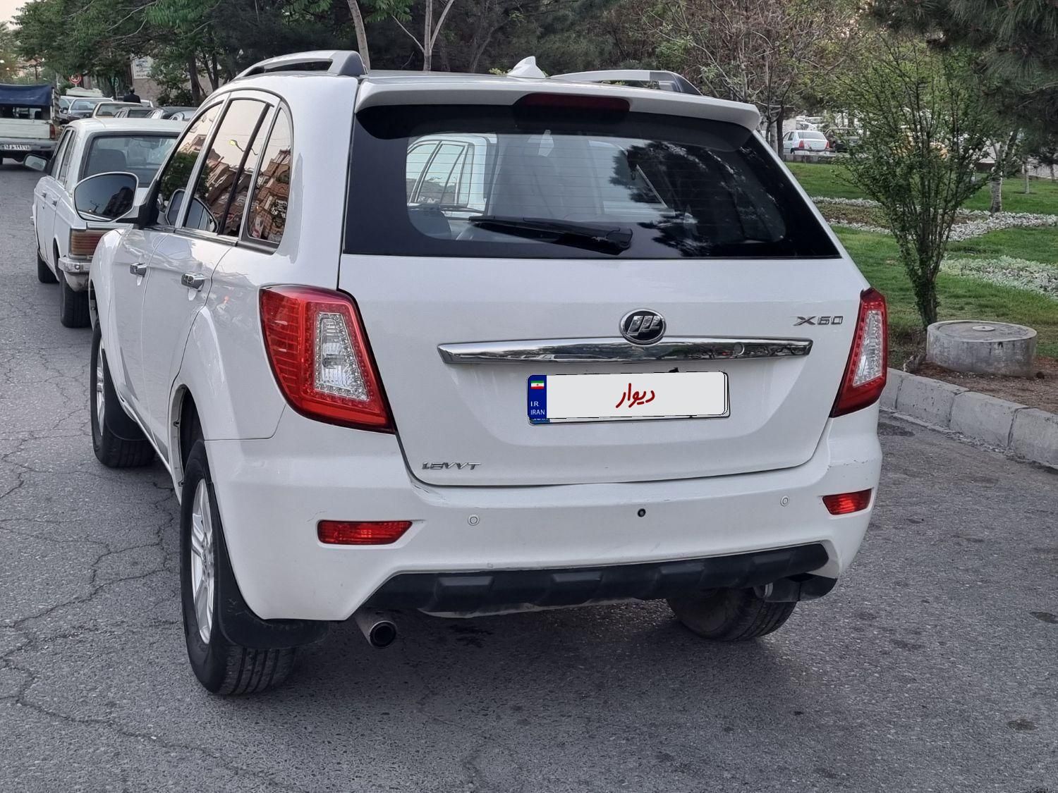 لیفان X60 دنده‌ای - 2016