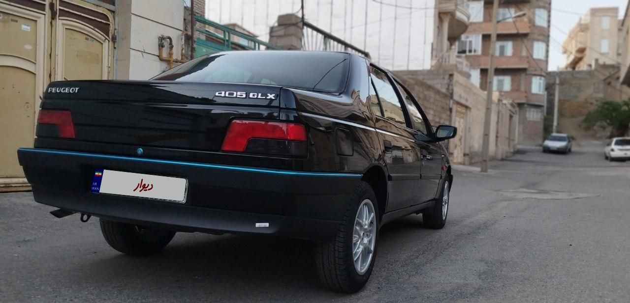 پژو 405 GLX - 1393