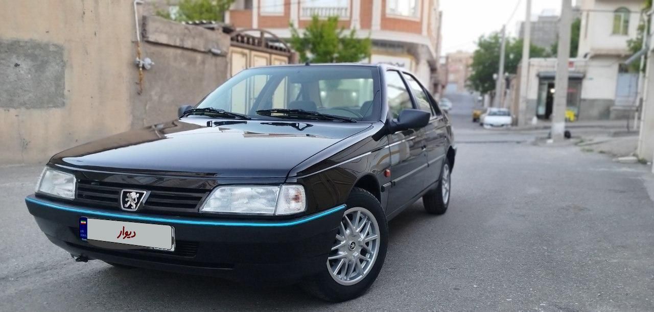 پژو 405 GLX - 1393