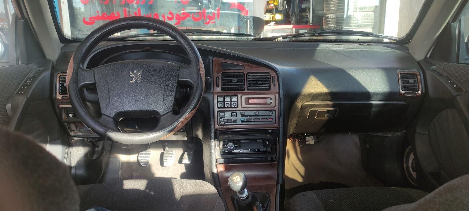 پژو پارس XU7ساده - 1387