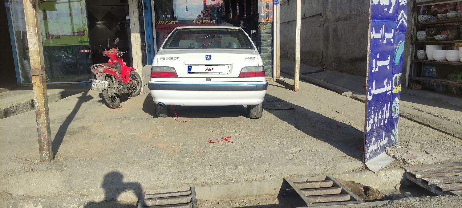 پژو پارس XU7ساده - 1387