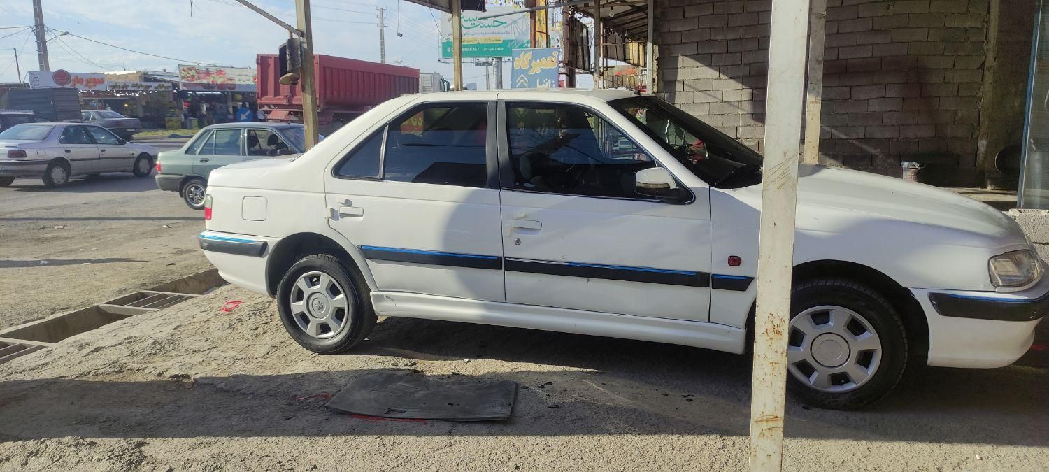 پژو پارس XU7ساده - 1387