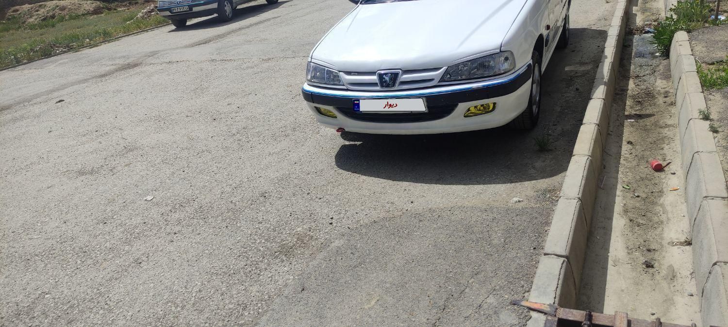 پژو پارس XU7ساده - 1387