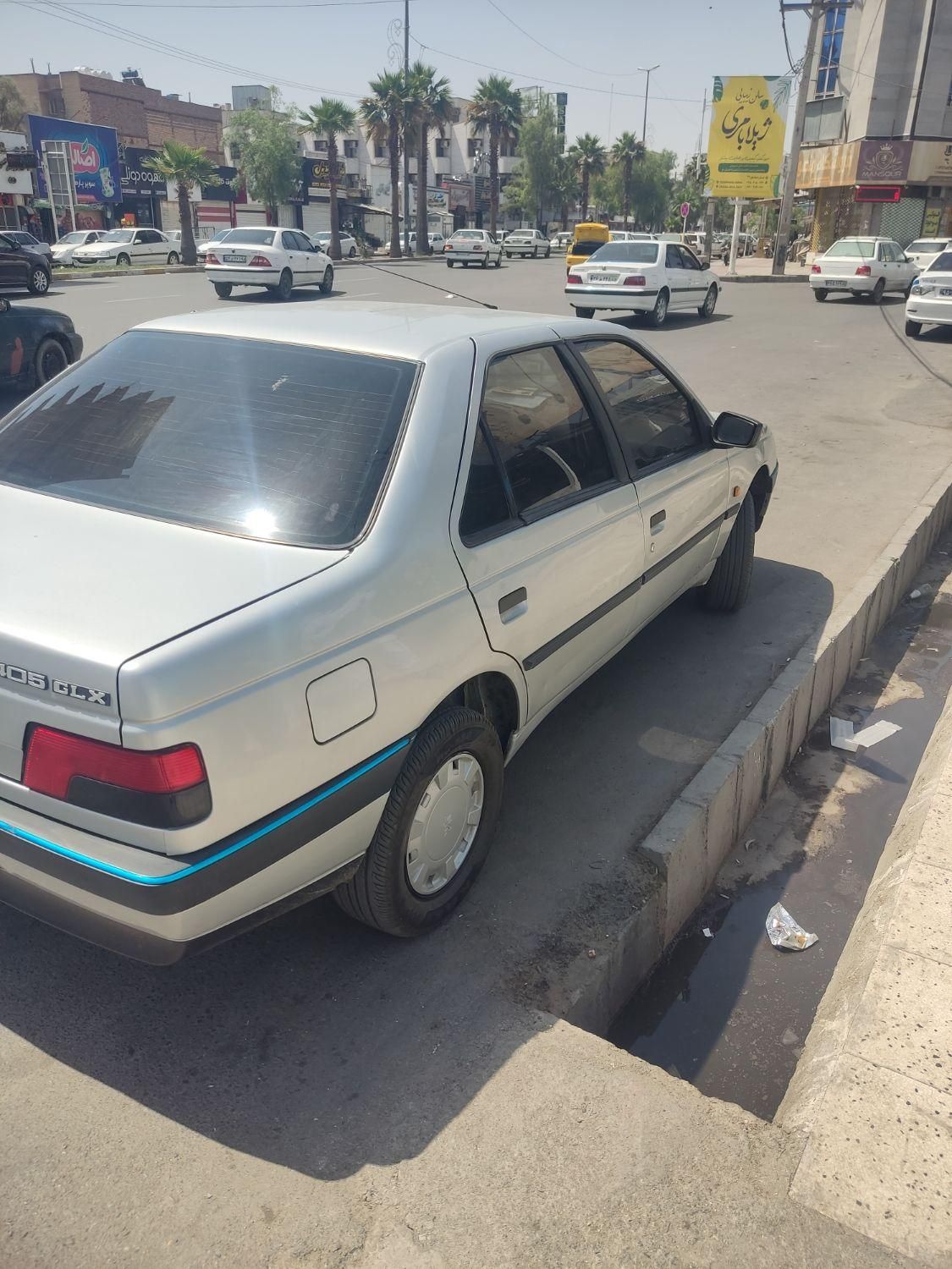 پژو 405 GLX - 1393