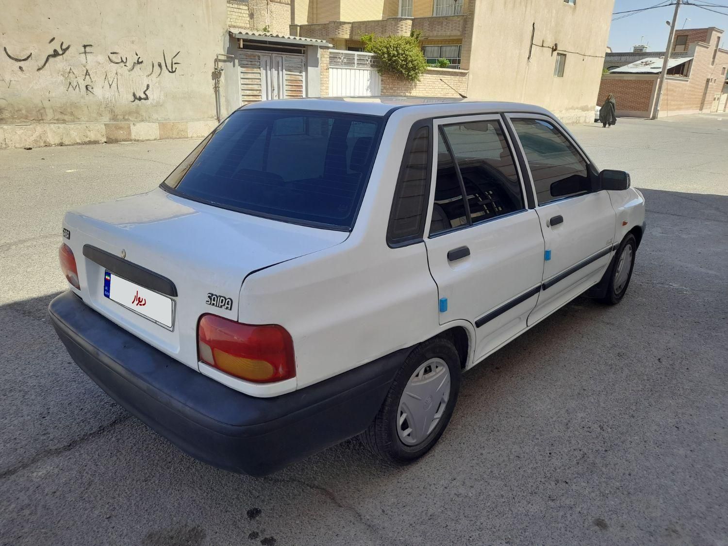 پراید صبا دنده‌ای - 1388