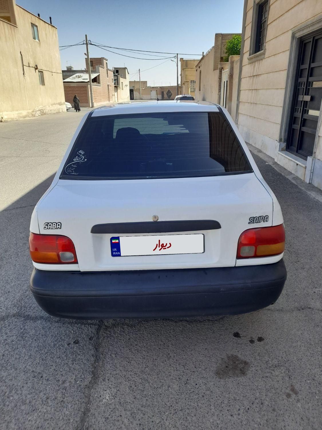 پراید صبا دنده‌ای - 1388
