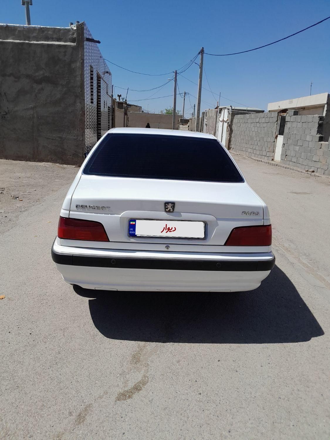 پژو پارس LX - 1400