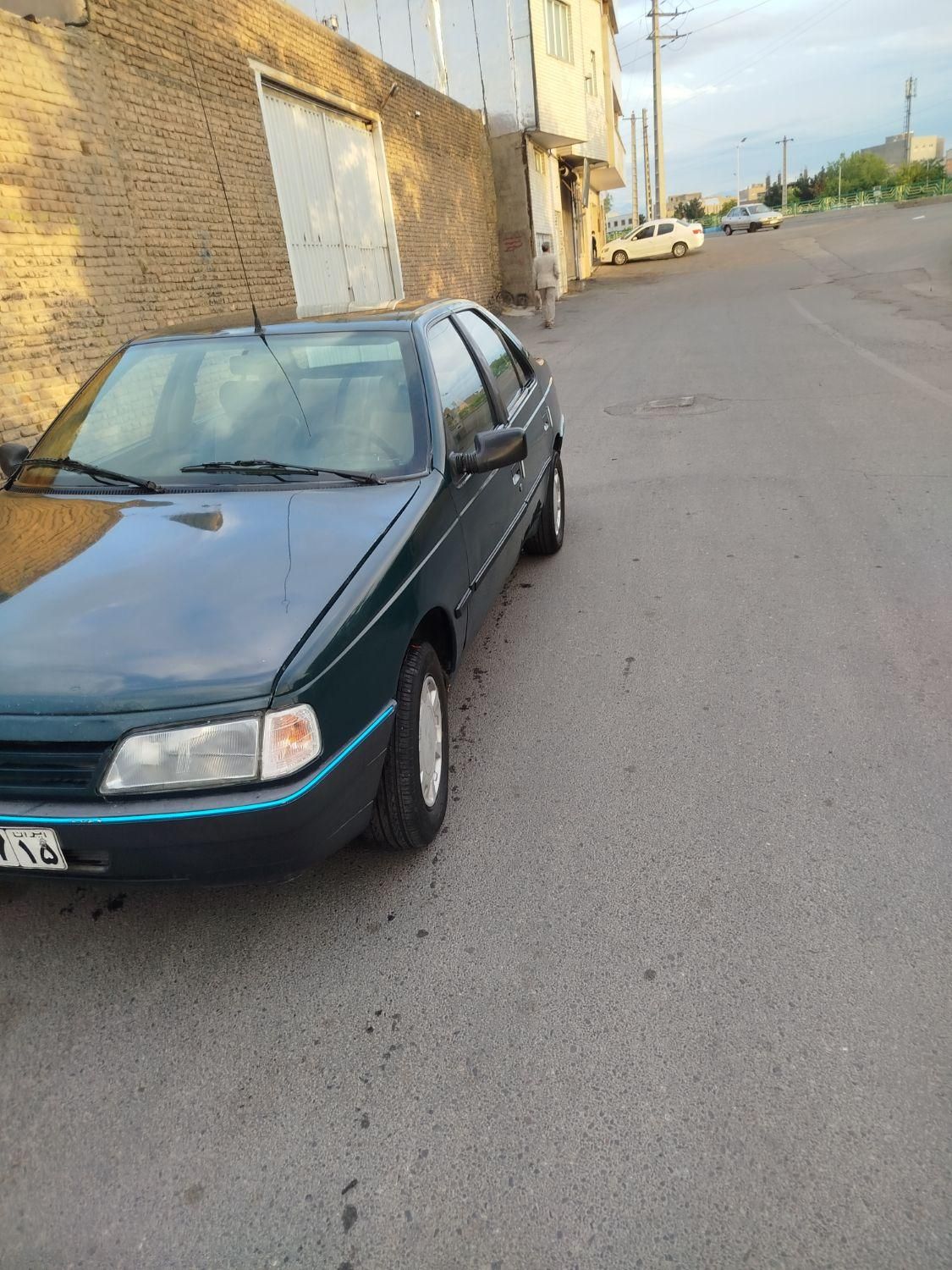 پژو آردی RDI - 1384