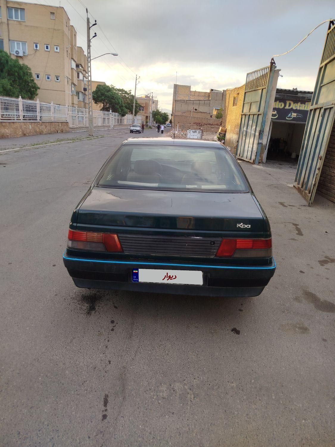پژو آردی RDI - 1384