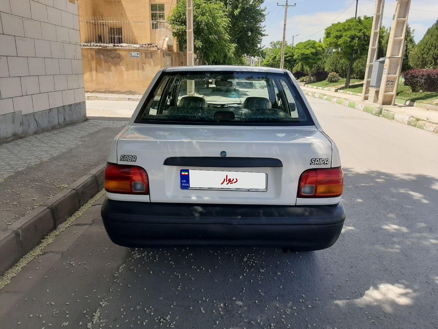 پراید صبا دنده‌ای - 1389