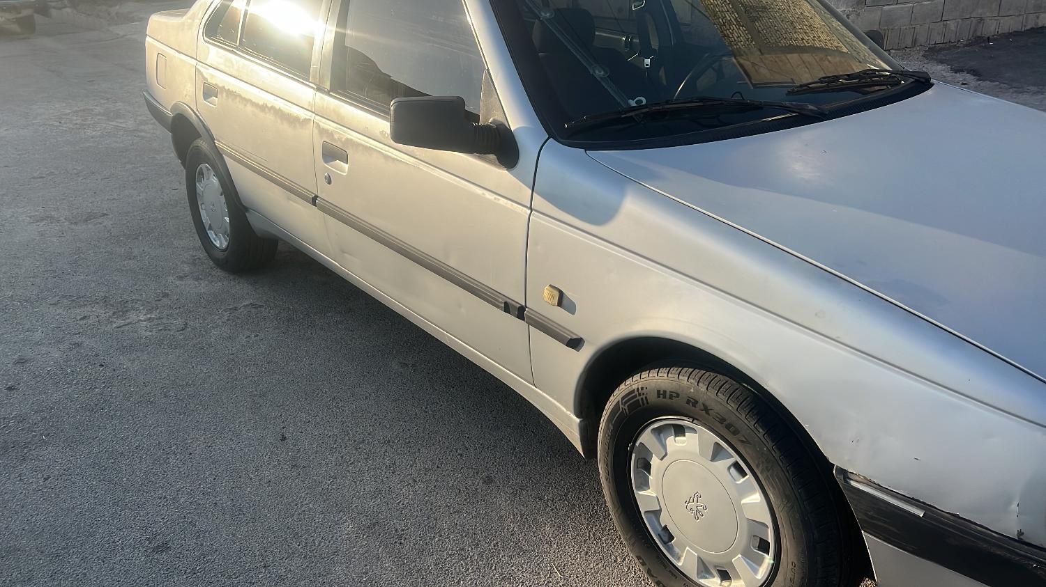 پژو 405 GLX - دوگانه سوز - 1389