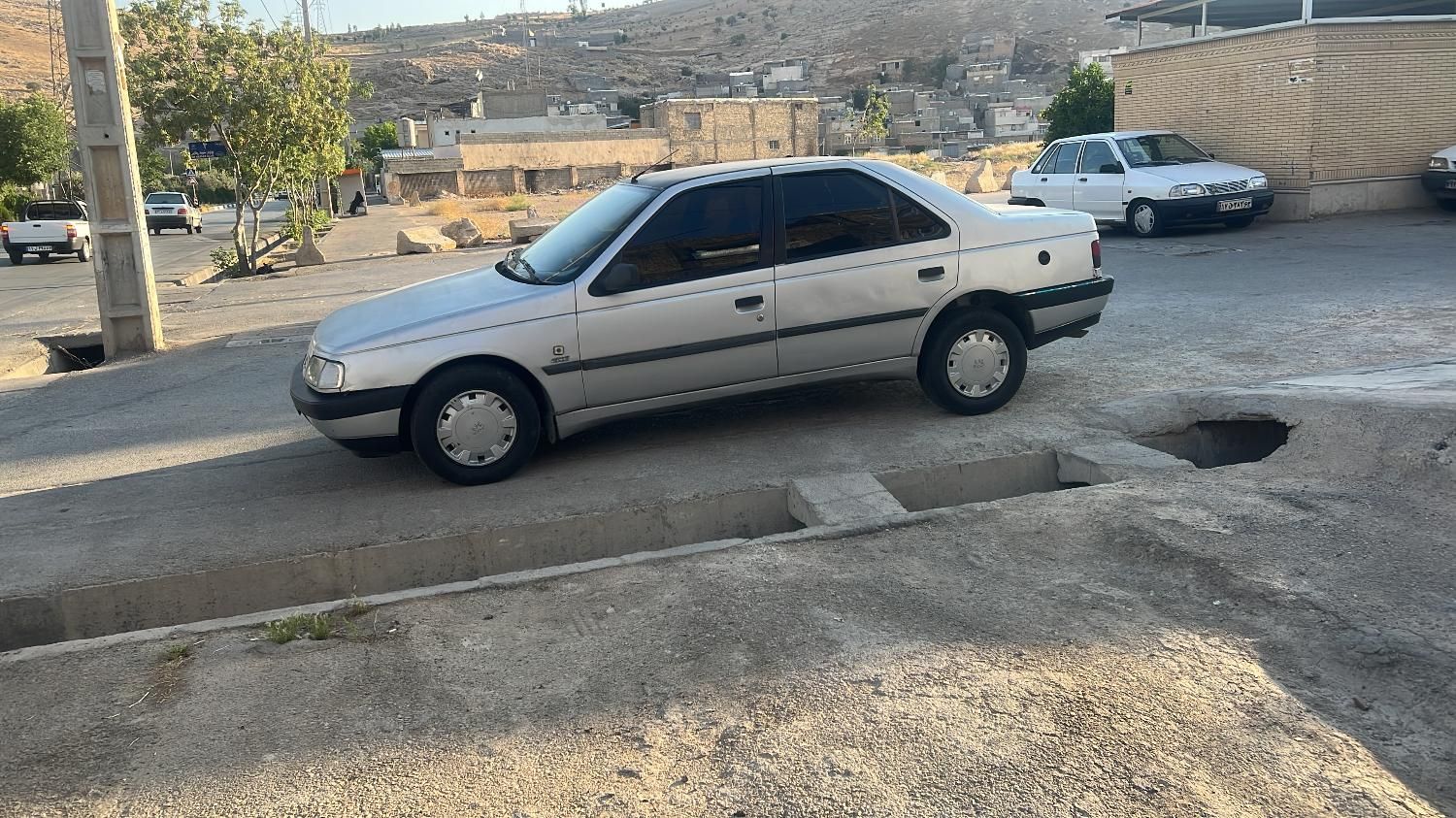 پژو 405 GLX - دوگانه سوز - 1389