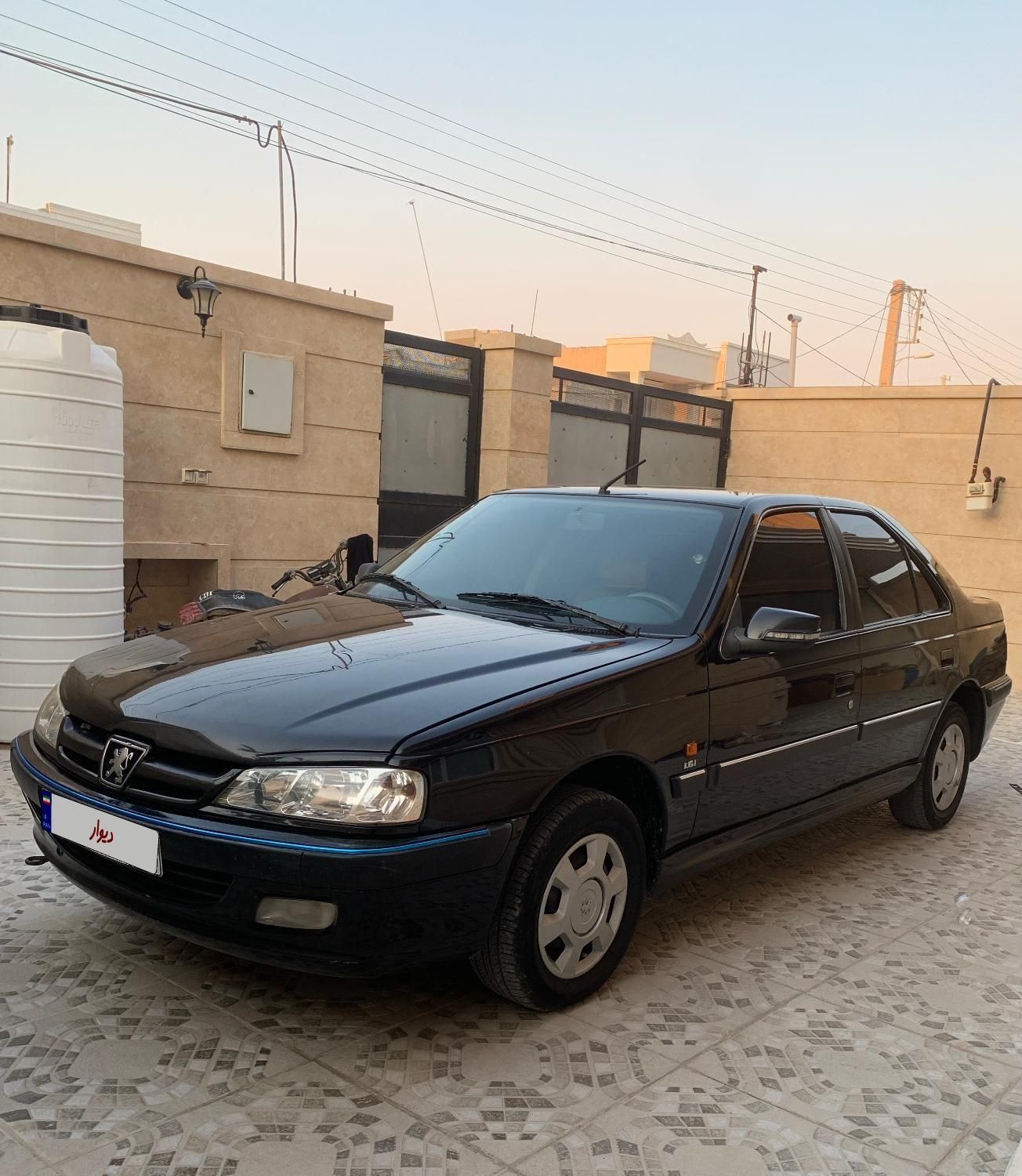 پژو پارس سال - 1396