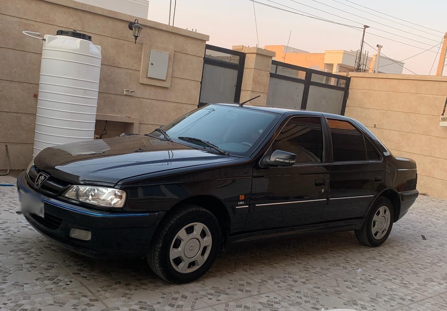 پژو پارس سال - 1396