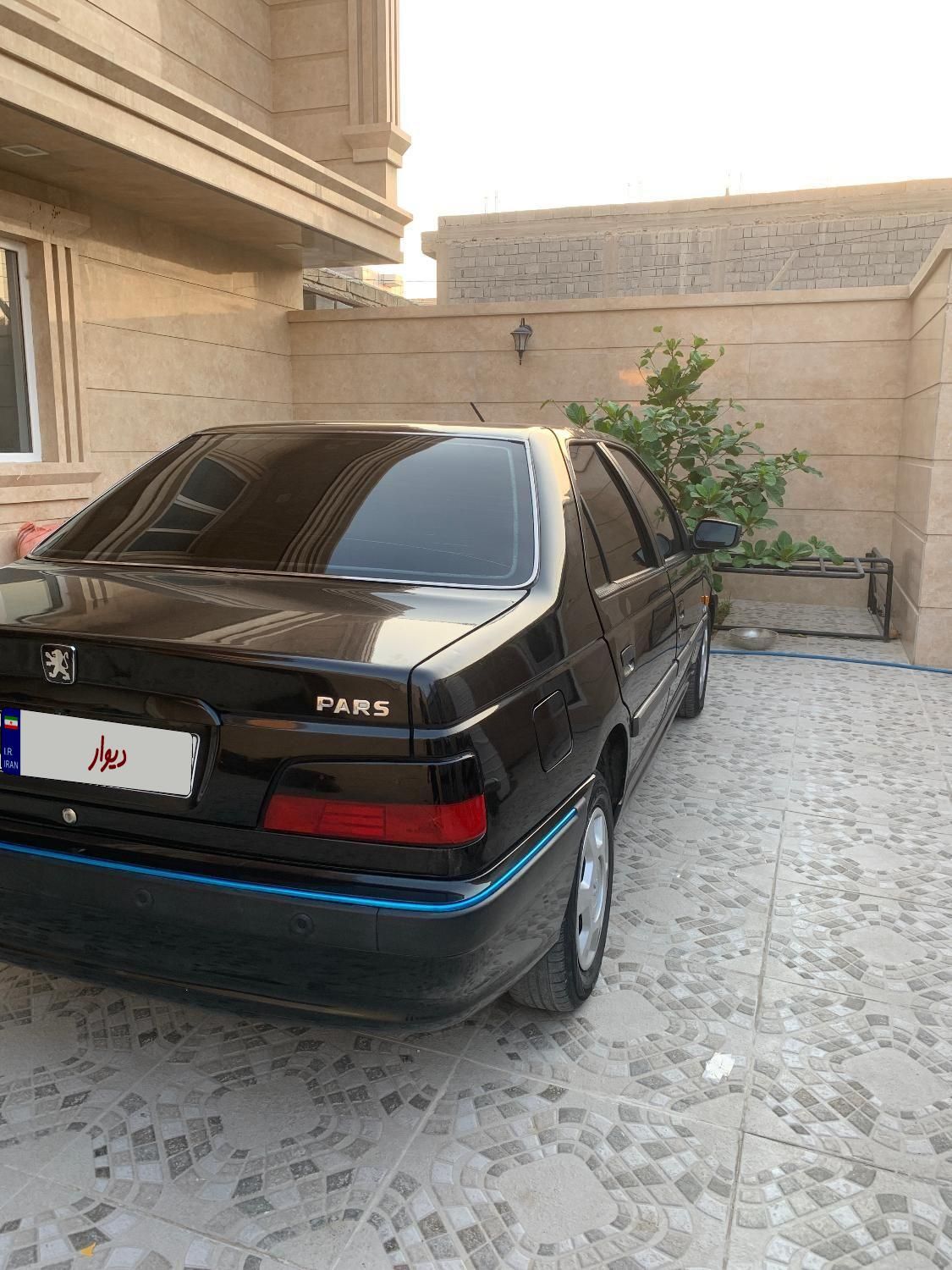 پژو پارس سال - 1396