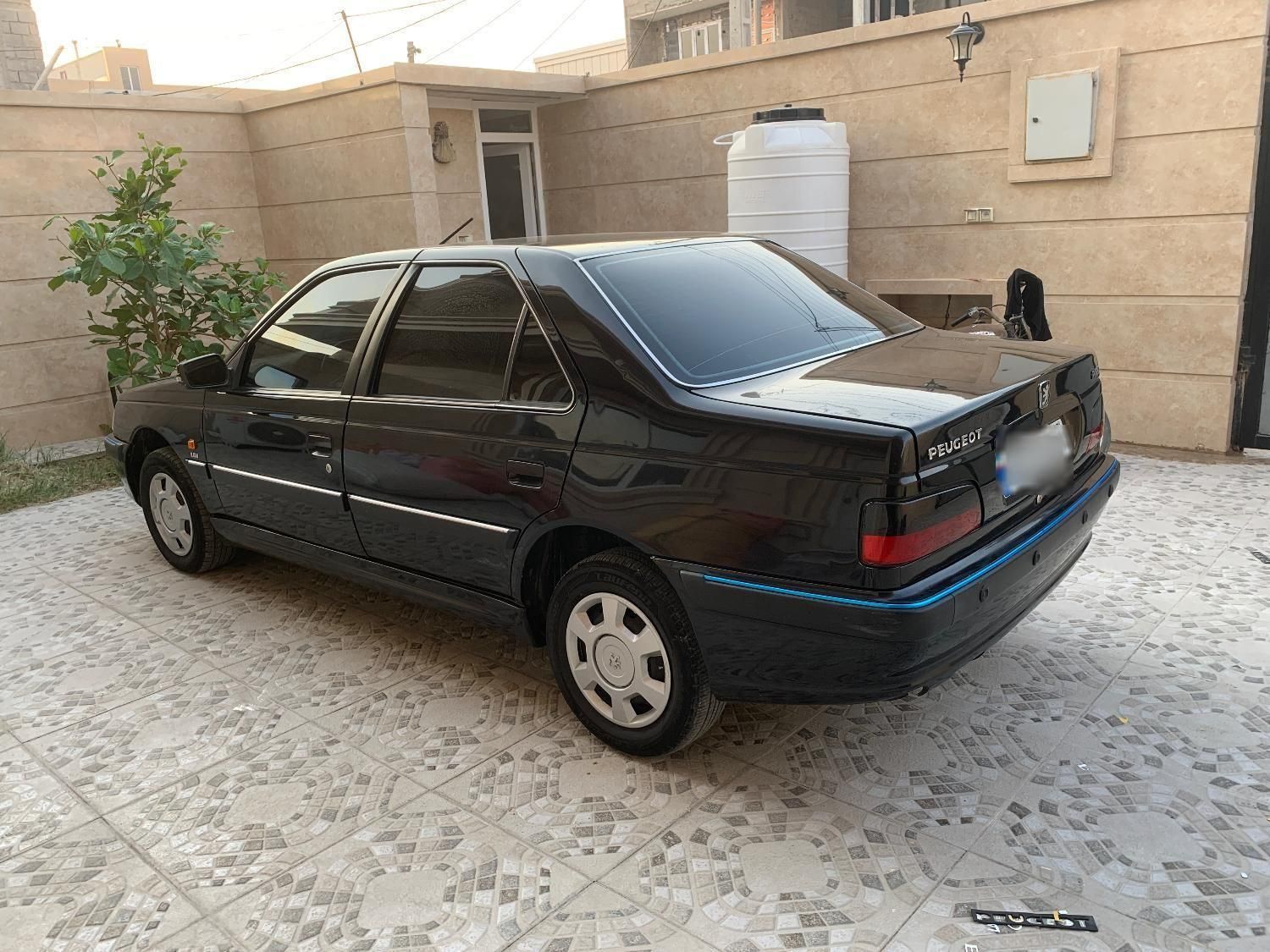 پژو پارس سال - 1396