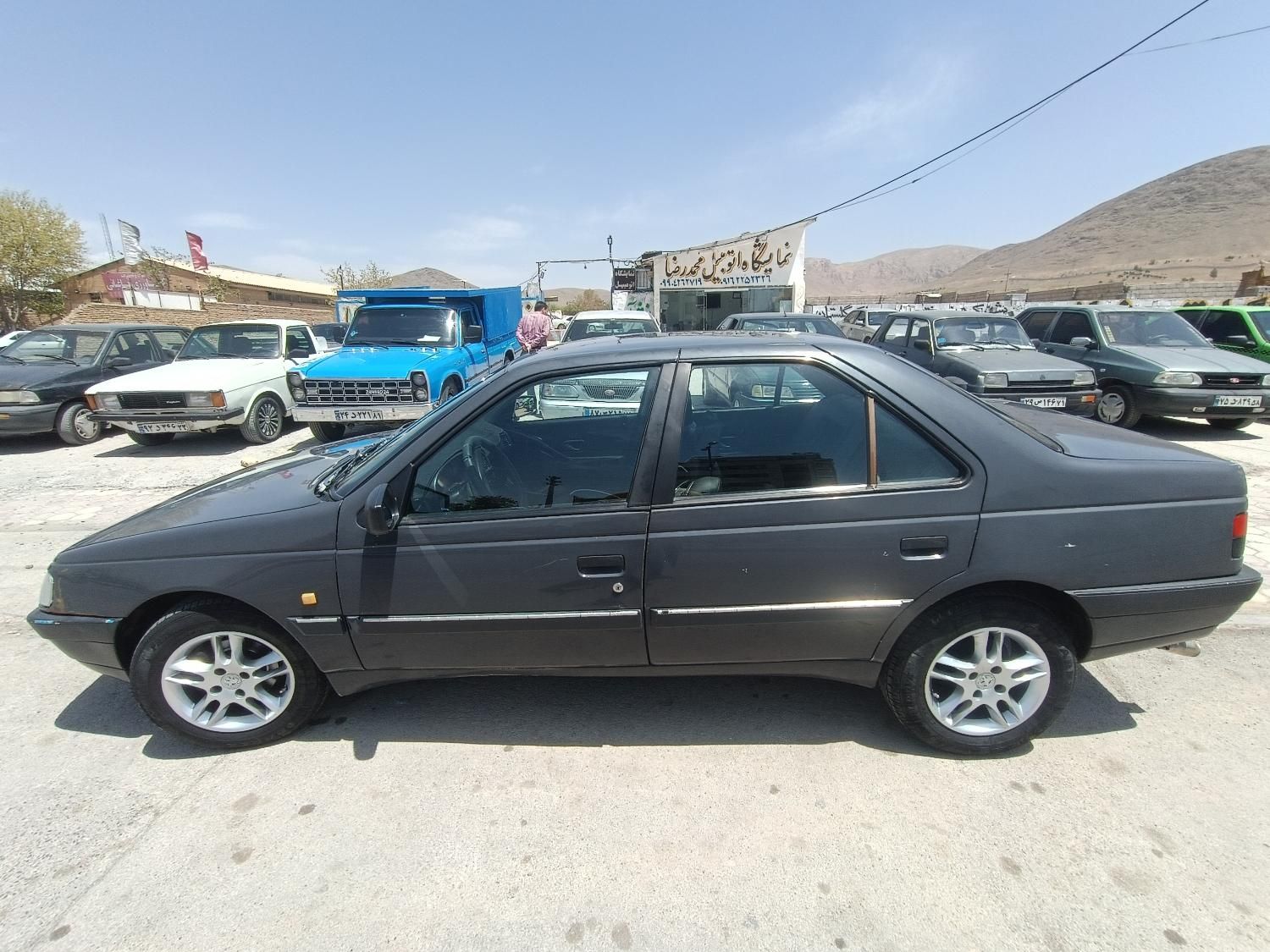 پژو 405 GLI - 1384