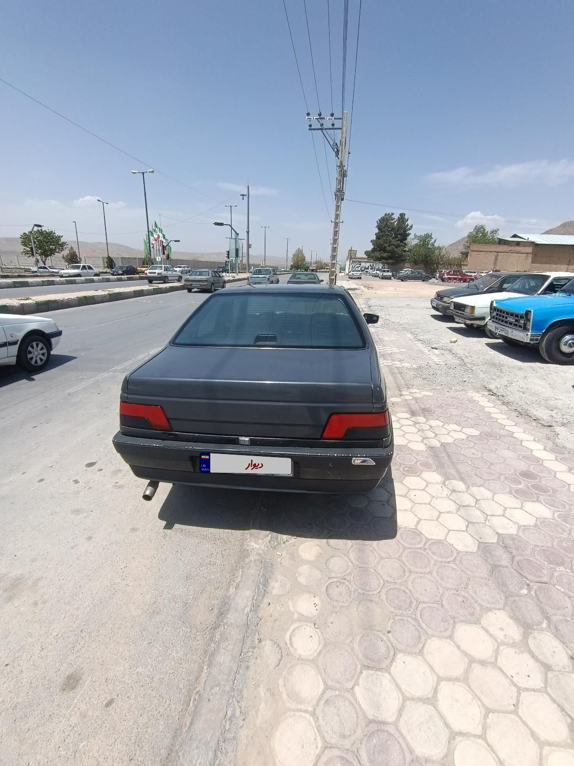 پژو 405 GLI - 1384