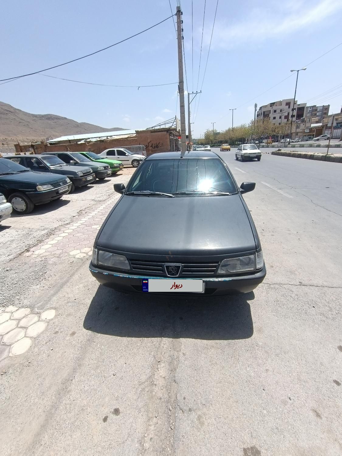 پژو 405 GLI - 1384