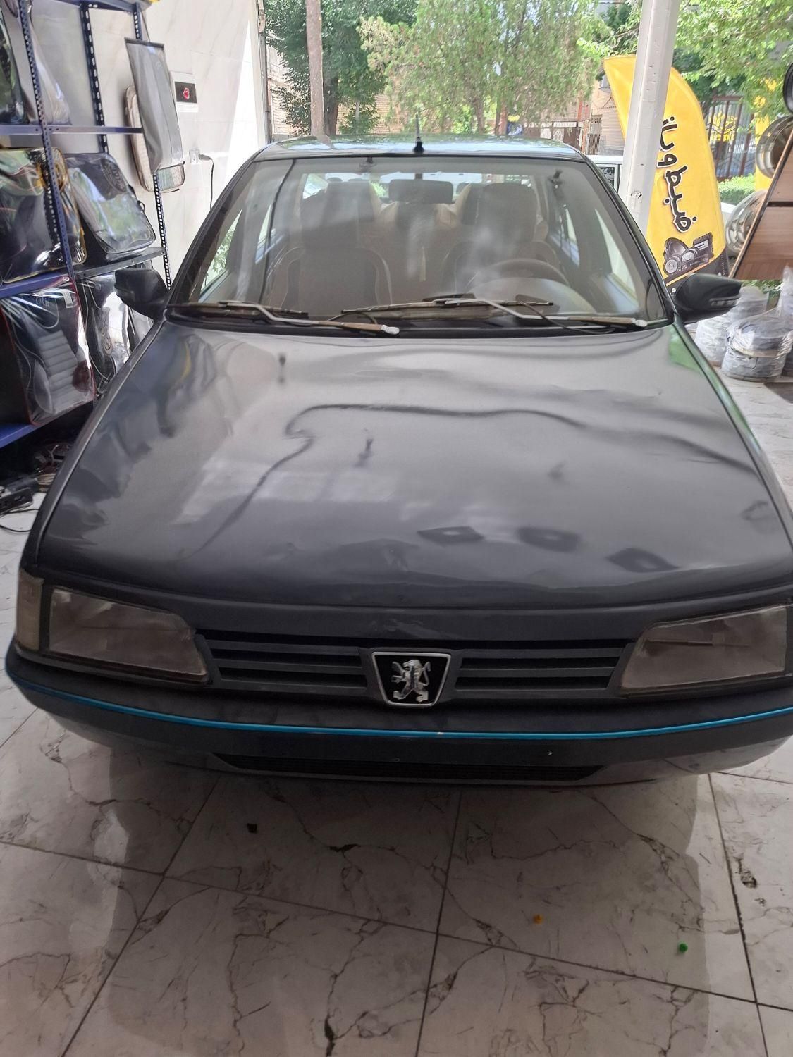 پژو 405 GLX - دوگانه سوز - 1395