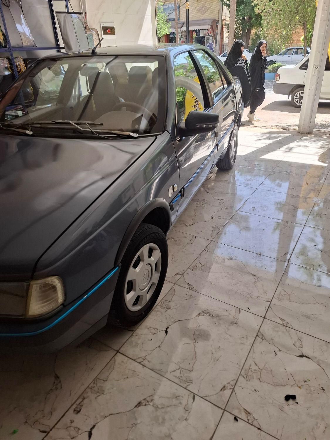 پژو 405 GLX - دوگانه سوز - 1395