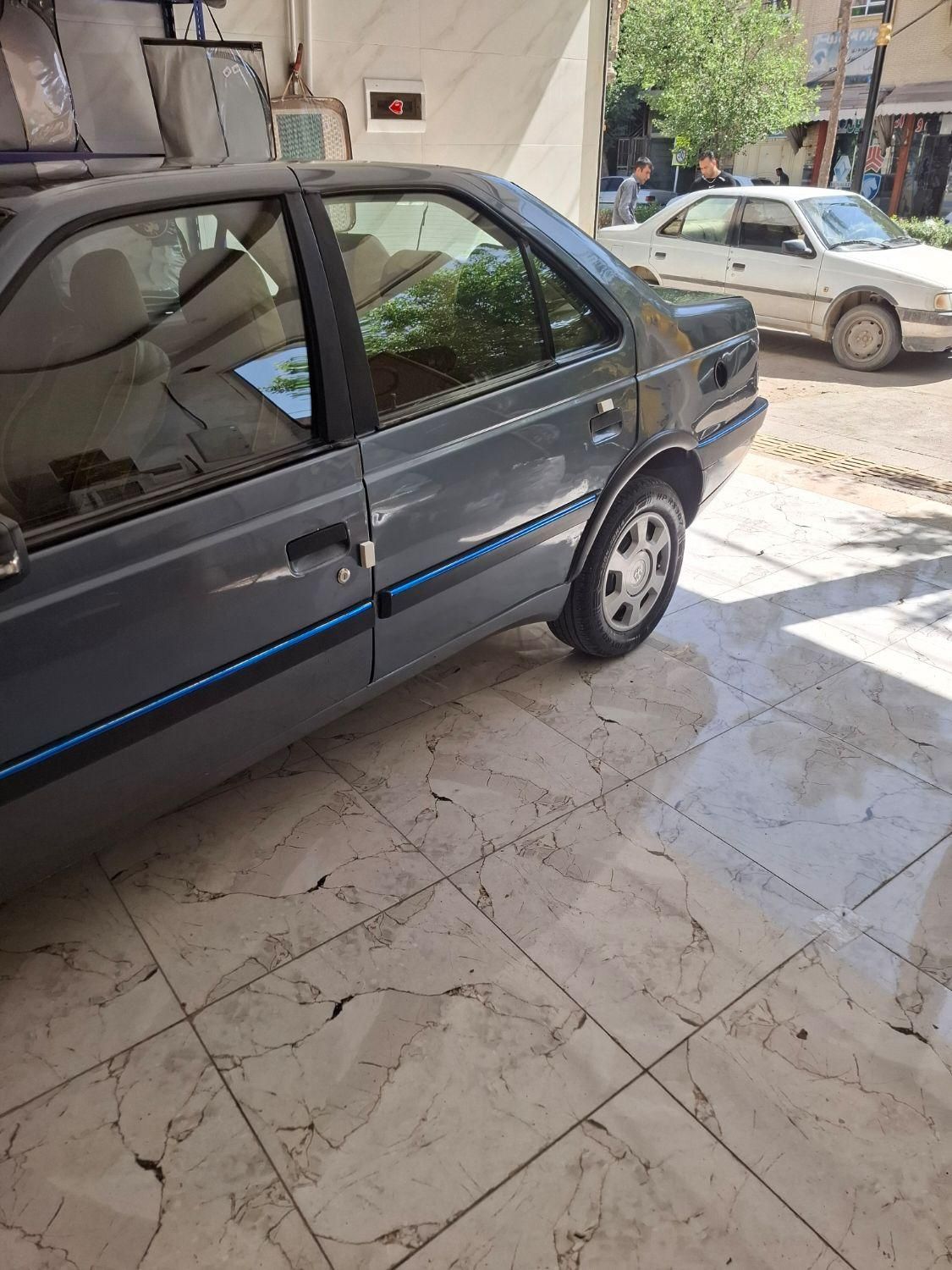 پژو 405 GLX - دوگانه سوز - 1395