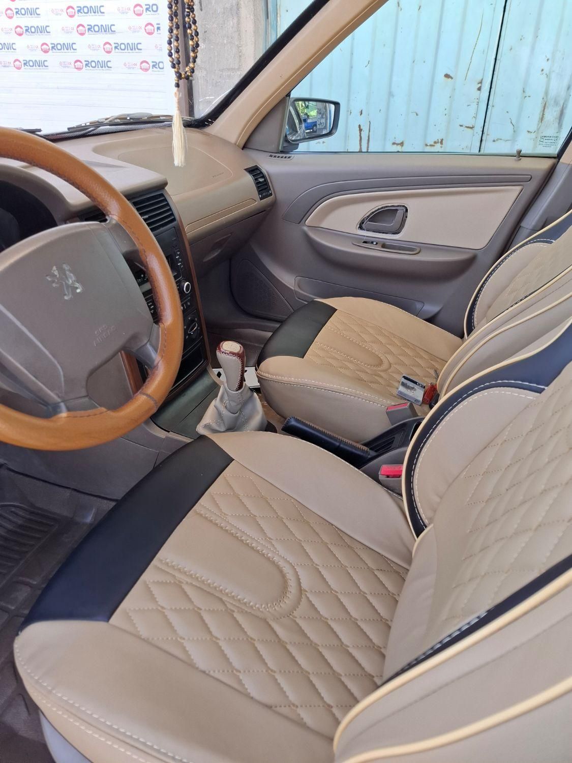 پژو 405 GLX - دوگانه سوز - 1395
