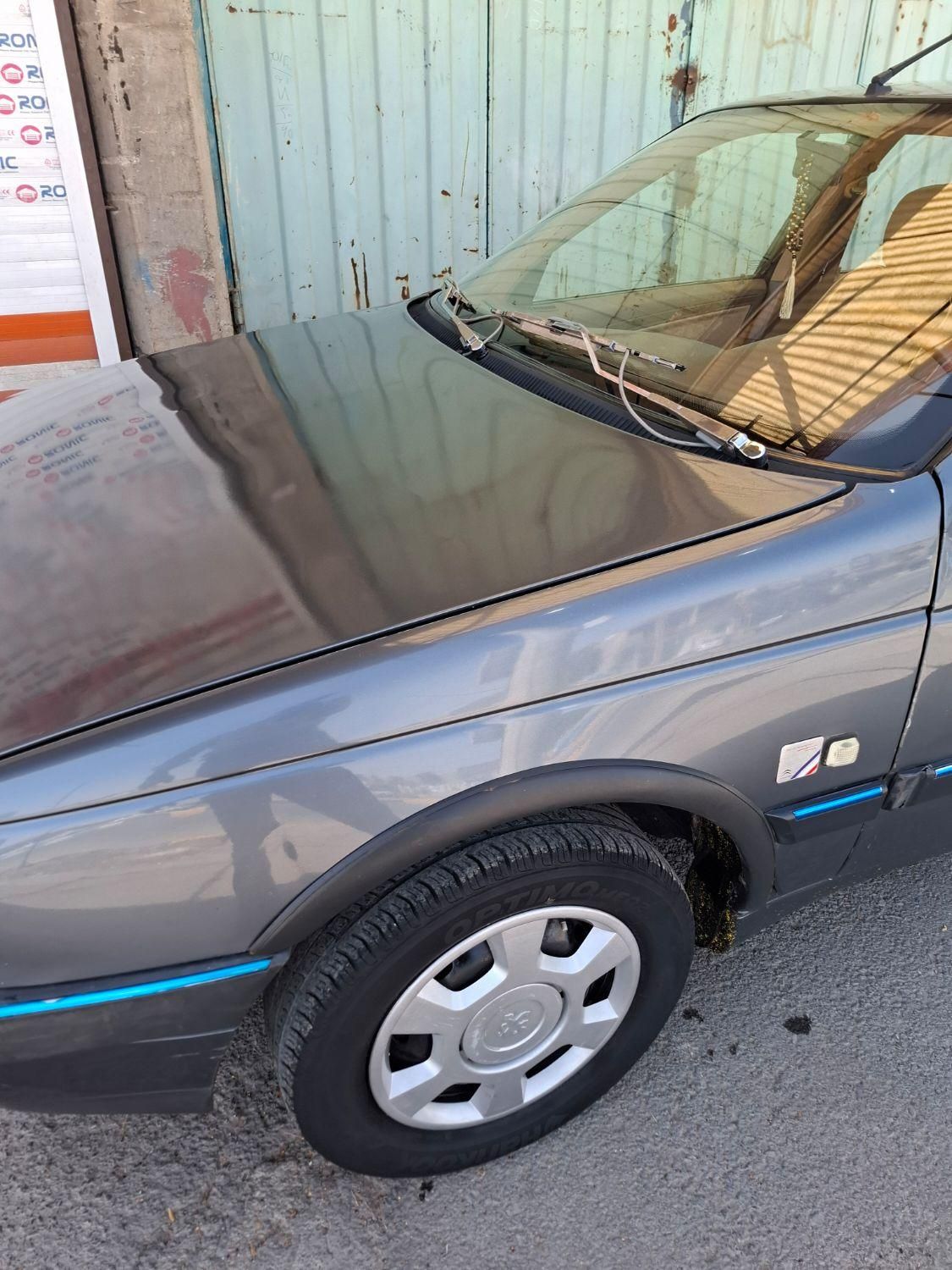 پژو 405 GLX - دوگانه سوز - 1395