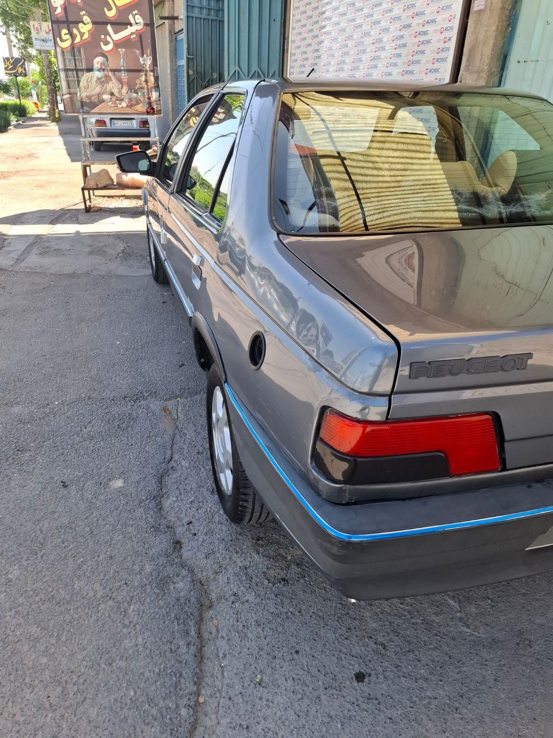 پژو 405 GLX - دوگانه سوز - 1395