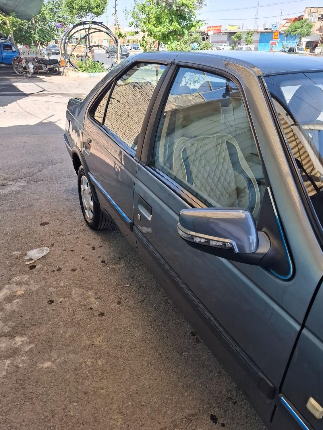 پژو 405 GLX - دوگانه سوز - 1395