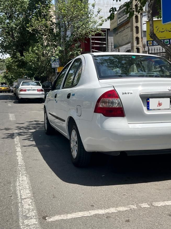 تیبا صندوق دار SX - 1396