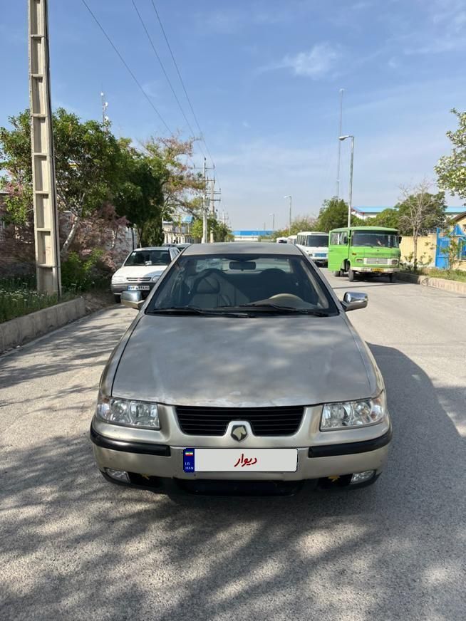سمند X7 بنزینی - 1383