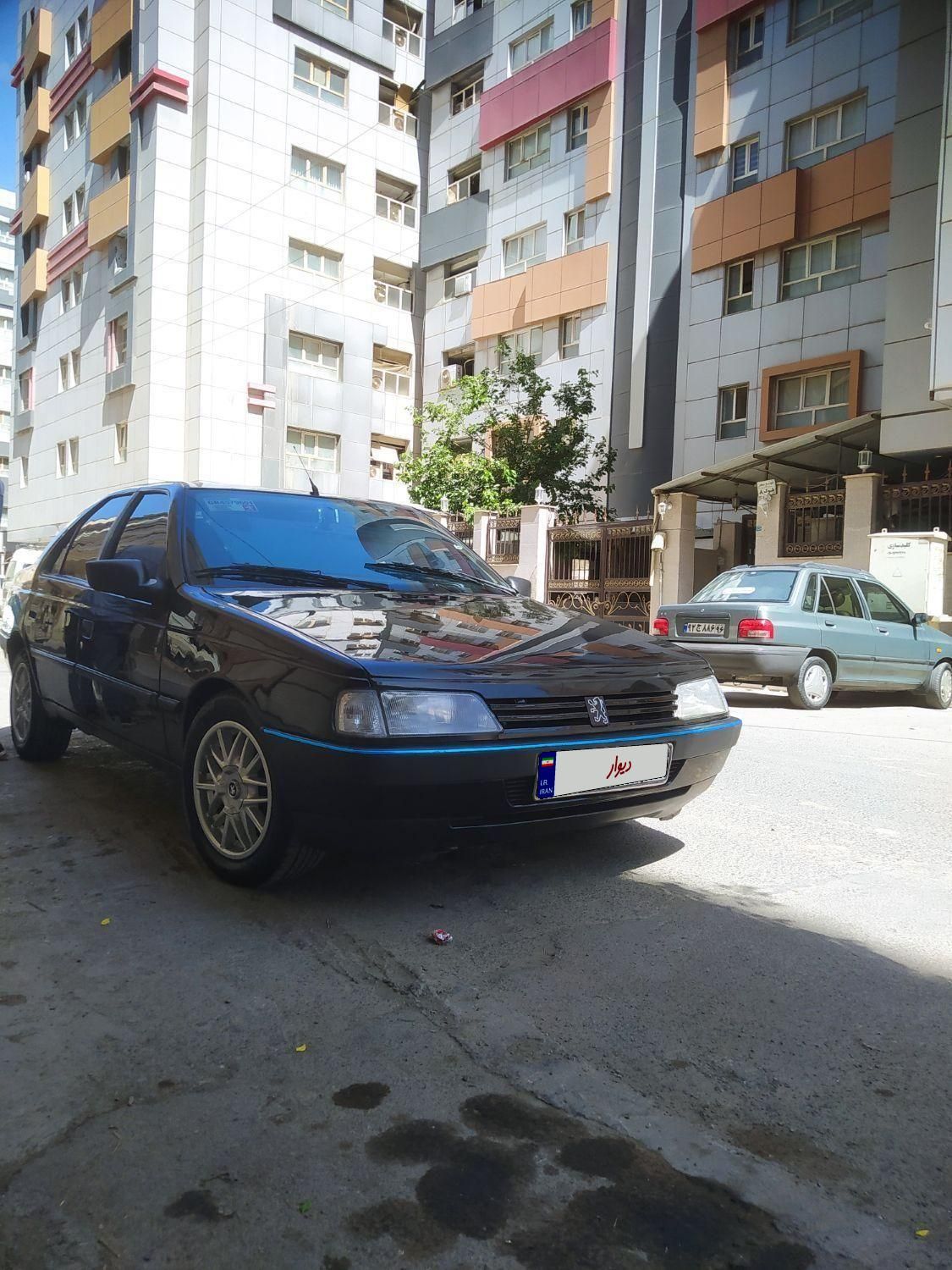 پژو 405 GLX - 1382