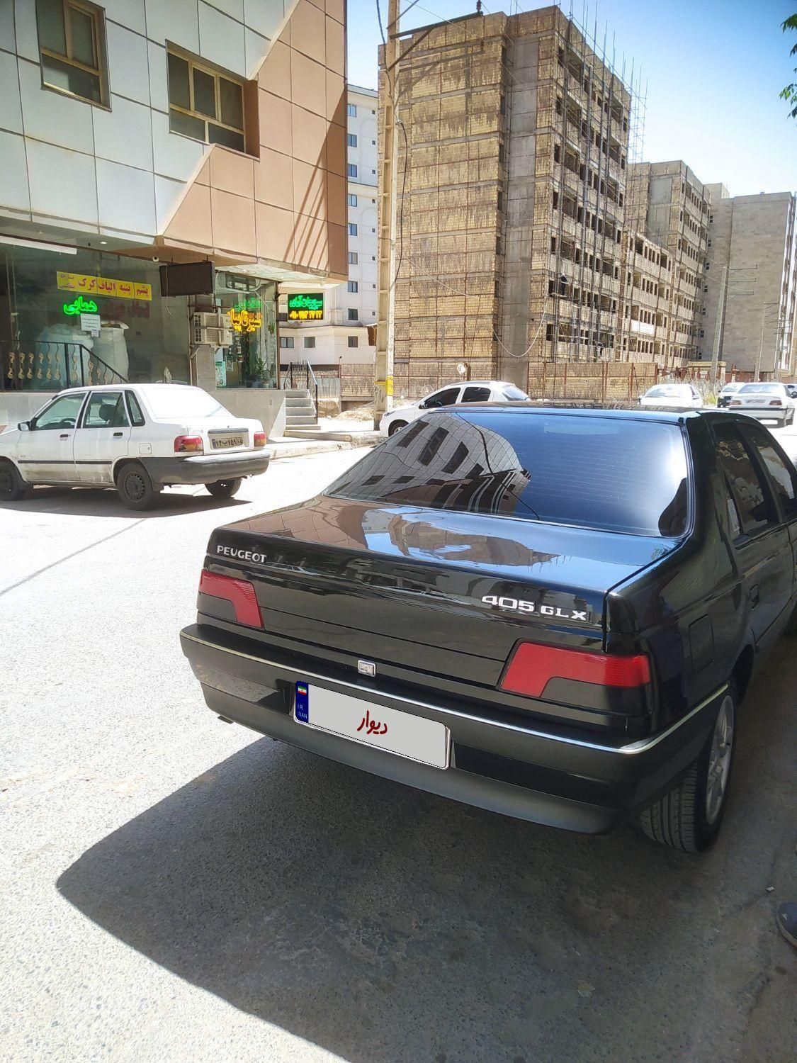 پژو 405 GLX - 1382