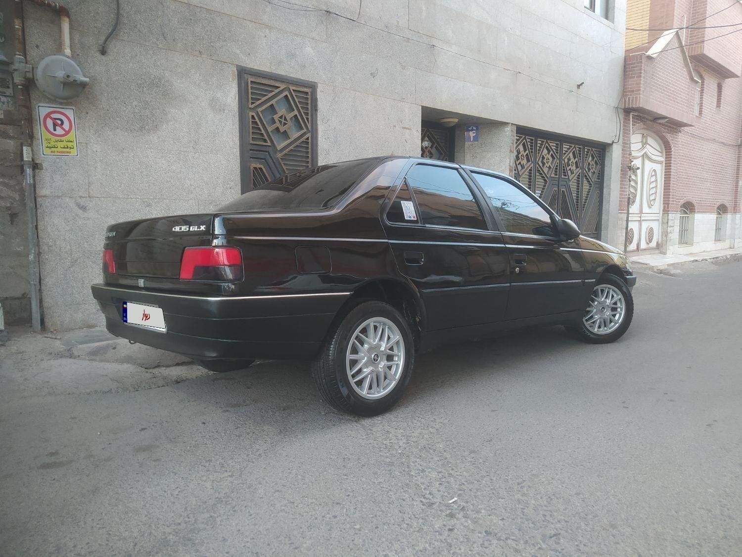 پژو 405 GLX - 1382